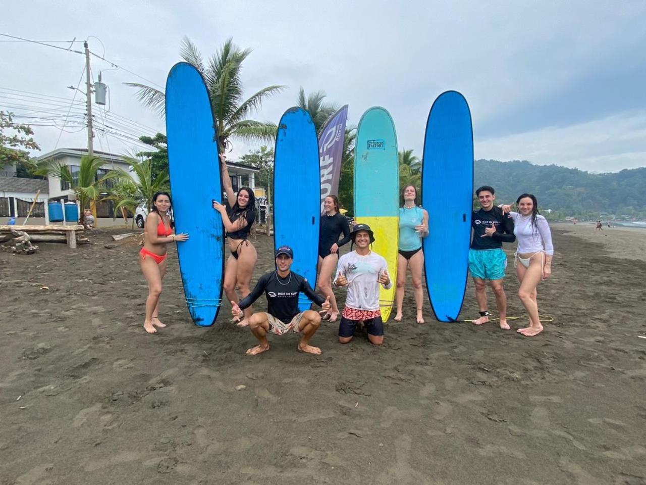 La Sirena Playa Jaco Hotel Eksteriør billede