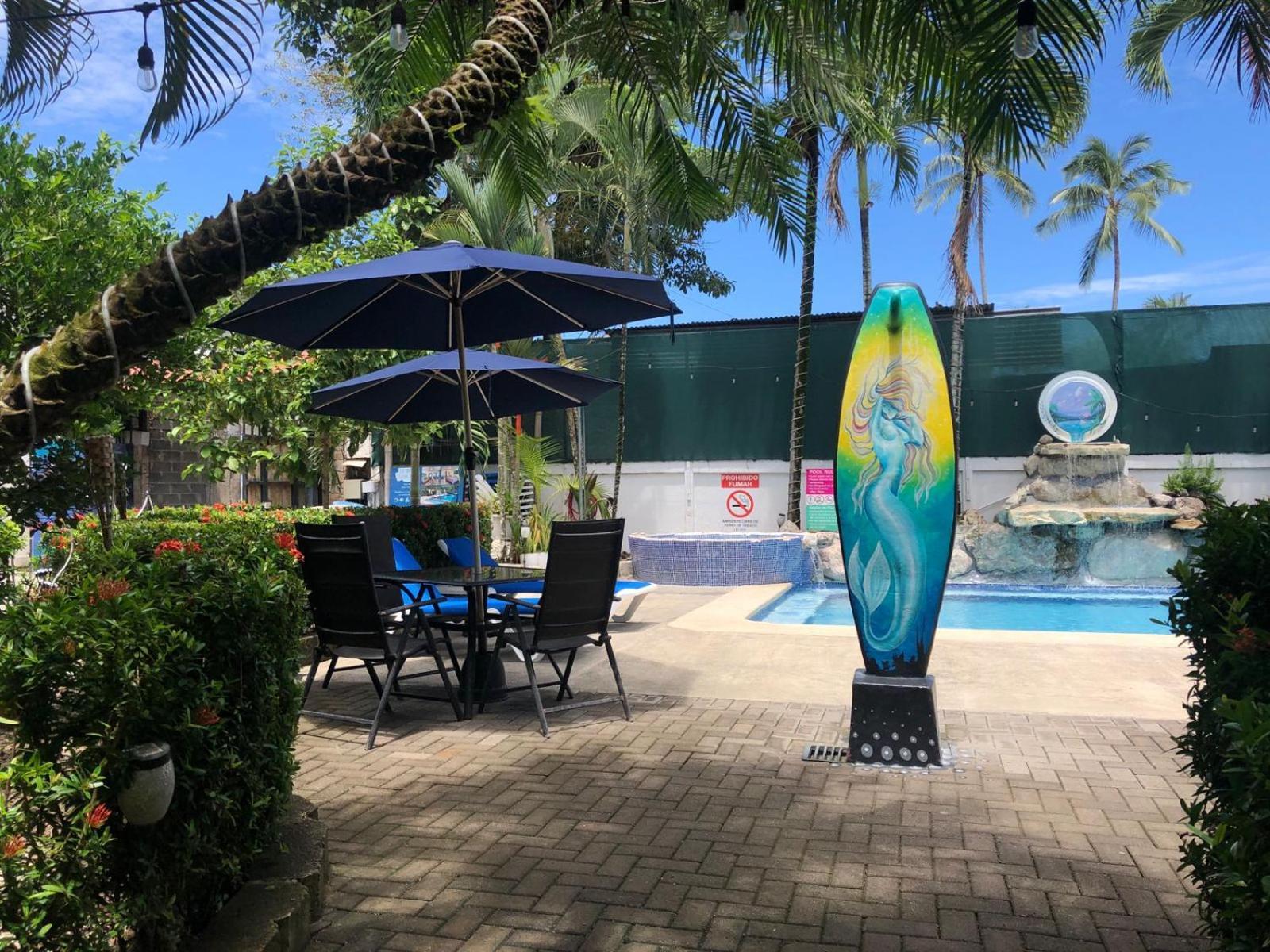 La Sirena Playa Jaco Hotel Eksteriør billede